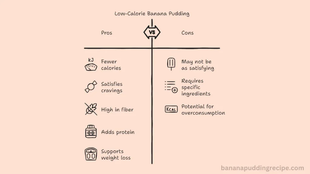 Benefits of a Low-Calorie Banana Pudding for Weight Loss